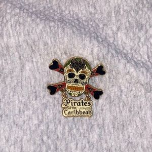 Disney Pin Pirates of the Caribbean Sugar Skull 2007